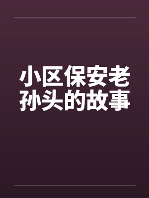 小区保安老孙头的故事