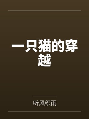 一只猫的穿越