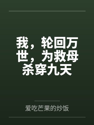 我,轮回万世,为救母杀穿九天