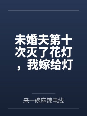 未婚夫第十次灭了花灯，我嫁给灯神后他却求我回头